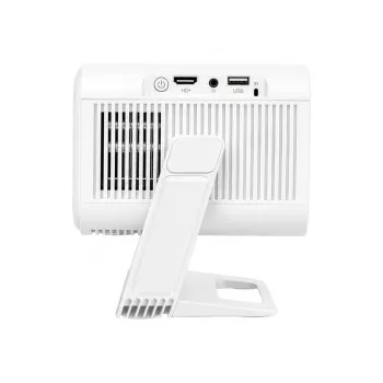 BLOW AndroidTV FullHD MaxView pārnēsājamais projektors balts