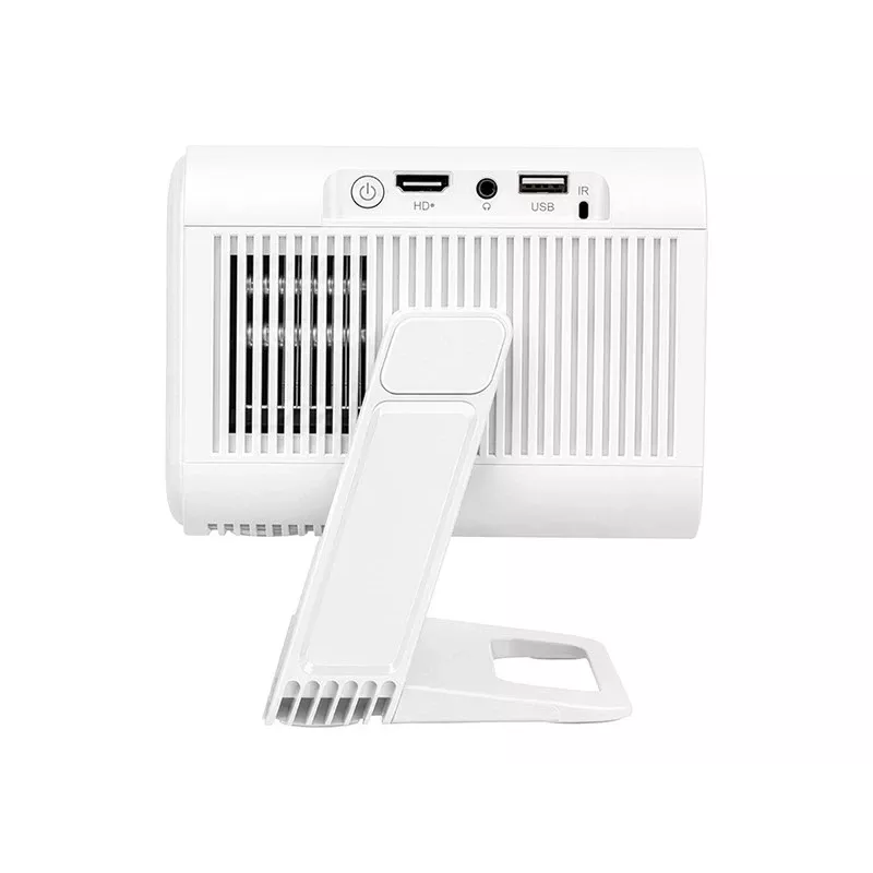 BLOW AndroidTV FullHD MaxView pārnēsājamais projektors balts