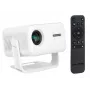 BLOW AndroidTV FullHD MaxView pārnēsājamais projektors balts