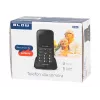BLOW Black senioru telefons ar statīvu S18D