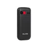 BLOW Black senioru telefons ar statīvu S18D