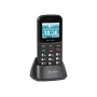 BLOW Black senioru telefons ar statīvu S18D