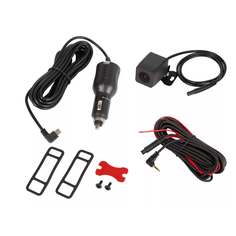 BLOW Blackbox DVR F610 10 inch Spoguļa vadības kamera ar atpakaļgaitas kameru
