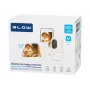 BLOW Electronic Baby Monitor ar 5.5 inch LCD WiFi monitori, Full HD kameru, Pan/Tilt/Zoom, nakts redzamību, divvirzienu audio, temperatūras sensoru, šūpuļdziesmām, 300m darbības rādiusu