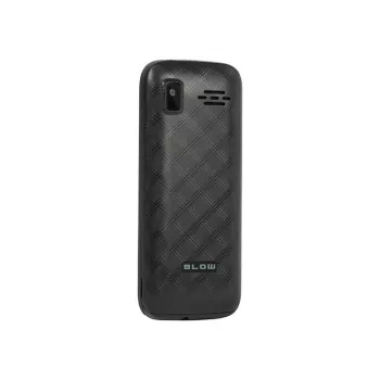 BLOW Feature Phone P18D Dual SIM Senioriem draudzīgs mobilais tālrunis, 1.77 collu displejs, 600 mAh akumulators, Melns