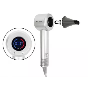 BLOW HD-900 1600W ceļojumu matu fēns melns