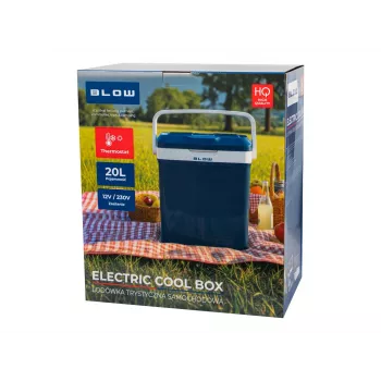 BLOW Tourist Car Fridge 20L Portable Cooler