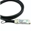 BLUELAN 400G QSFP112 tiešās pievienošanas vara kabelis, 1m, saderīgs ar Supermicro CBL-NTWK-0912-QSFP-1 CBL-NTWK-0912-QSFP-1-BL