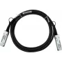 BLUELAN 400G QSFP112 tiešās pievienošanas vara kabelis, 1m, saderīgs ar Supermicro CBL-NTWK-0912-QSFP-1 CBL-NTWK-0912-QSFP-1-BL