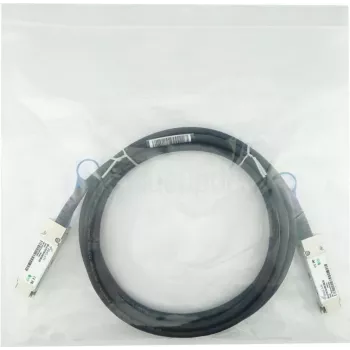 BLUELAN BlueOptics BL070701W3M30-BL InfiniBand HDR QSFP56 DAC kabelis 3m oranžs