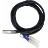 BlueLAN saderīgs Juniper 720-128729 pasīvais 400GBASE-CR8 QSFP-DD uz 2x200GBASE-CR4 QSFP56 tiešās pievienošanas sadales kabelis, 2m, AWG26