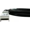 BlueLAN DAC-1M-EX-BL saderīgs Emulex DAC-1M-EX SFP+ tiešās pievienošanas kabelis 1m melns
