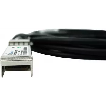 BlueLAN DAC-1M-EX-BL saderīgs Emulex DAC-1M-EX SFP+ tiešās pievienošanas kabelis 1m melns