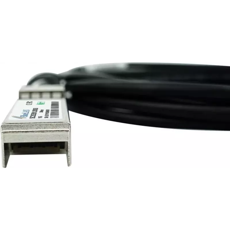 BlueLAN DAC-1M-EX-BL saderīgs Emulex DAC-1M-EX SFP+ tiešās pievienošanas kabelis 1m melns