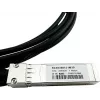 BlueLAN DAC-1M-EX-BL saderīgs Emulex DAC-1M-EX SFP+ tiešās pievienošanas kabelis 1m melns