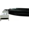 BLUELAN HPE Aruba R0M46A saderīgs 50G SFP56 tiešās pievienošanas kabelis, 0,5m, pasīvais divaksiālais varš