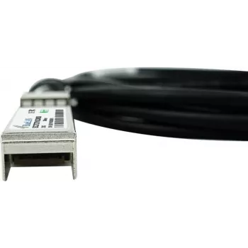 BLUELAN HPE Aruba R0M46A saderīgs 50G SFP56 tiešās pievienošanas kabelis, 0,5m, pasīvais divaksiālais varš