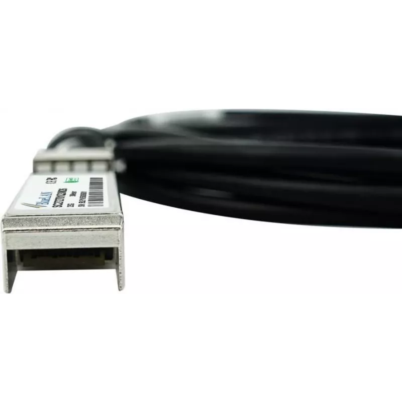 BLUELAN HPE Aruba R0M46A saderīgs 50G SFP56 tiešās pievienošanas kabelis, 0,5m, pasīvais divaksiālais varš
