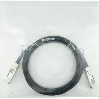 BlueLAN MCP1600-C003-BL saderīgs QSFP28 tiešās pievienošanas kabelis, 100GBASE-CR4, InfiniBand EDR, 26AWG, 3 metri