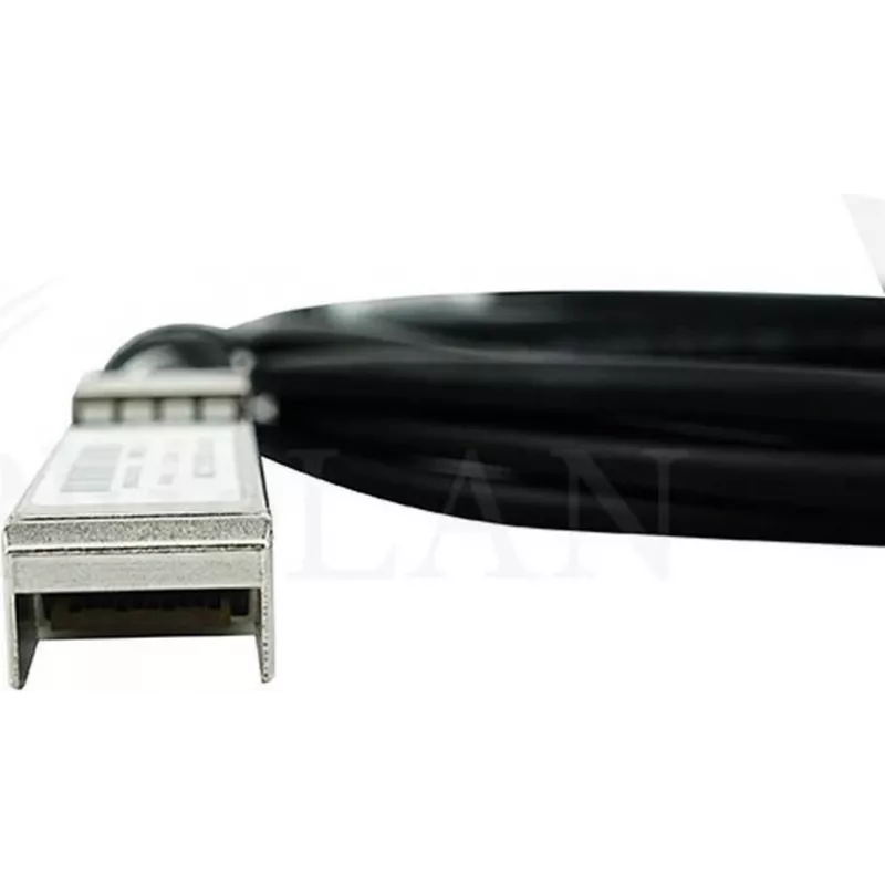 BLUELAN SFP-10-DAC-1m-BL saderīgs Hirschmann 10GBASE-CR pasīvais SFP+ tiešās pievienošanas kabelis, 1m, AWG30