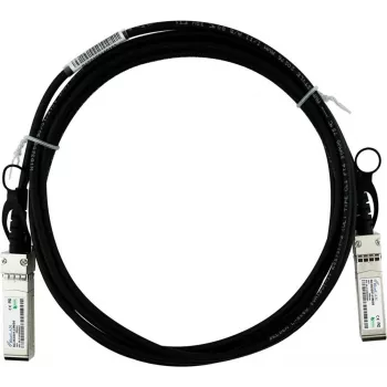 BlueOptics 10GBASE-CR Passive SFP+ Direct Attach Cable, 2 Meter, Industrial Grade