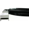 BlueOptics Amphenol NDCCGF-0006 saderīgs BlueLAN 25GBASE-CR pasīvais SFP28 tiešās pievienošanas kabelis, 0,5 m, AWG30