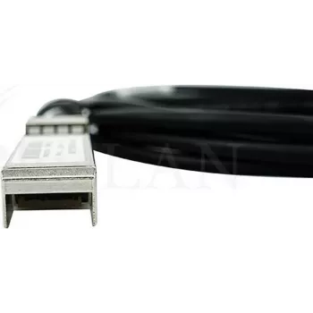 BlueOptics Amphenol NDCCGF-0006 saderīgs BlueLAN 25GBASE-CR pasīvais SFP28 tiešās pievienošanas kabelis, 0,5 m, AWG30