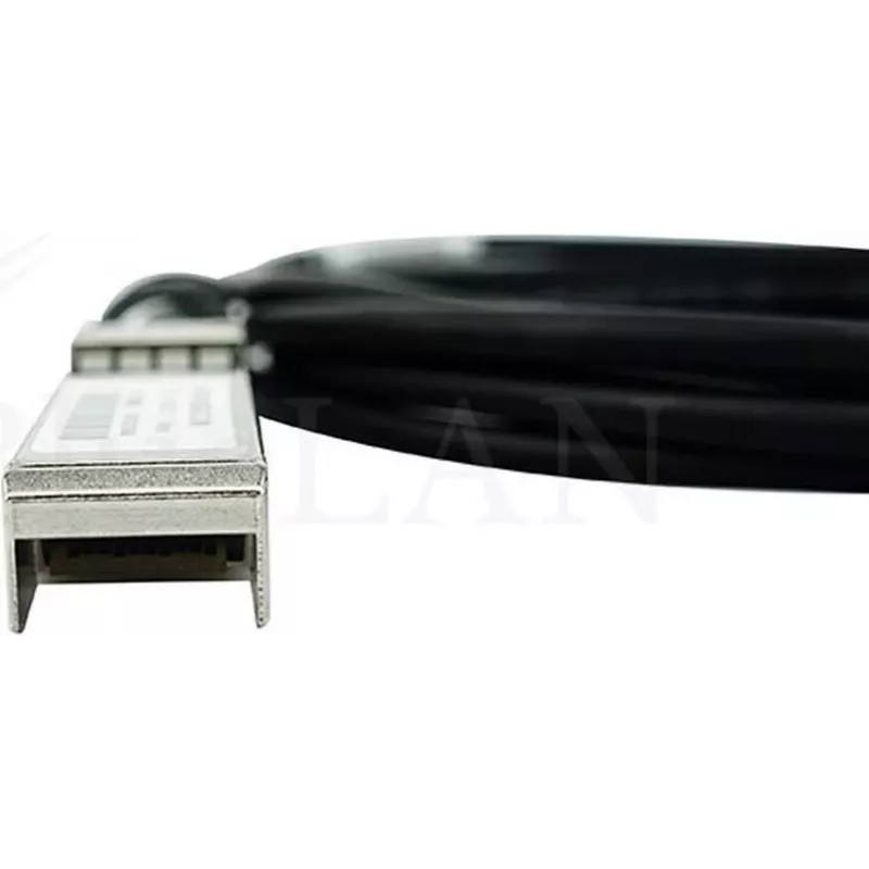 BlueOptics Amphenol NDCCGF-0006 saderīgs BlueLAN 25GBASE-CR pasīvais SFP28 tiešās pievienošanas kabelis, 0,5 m, AWG30