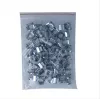 BlueOptics BlueLAN M6 Cage Nuts and Screws 50-Piece Set for Network Cabinets - Cable Management Panel 19 Inch - Mounting Kit Steel - Silver (BLCNS003)