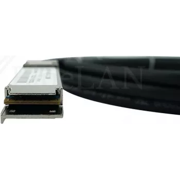 BlueOptics CBL-NTWK-0943-SQ28C10M-BL InfiniBand kabelis 10 m QSFP28 oranžs