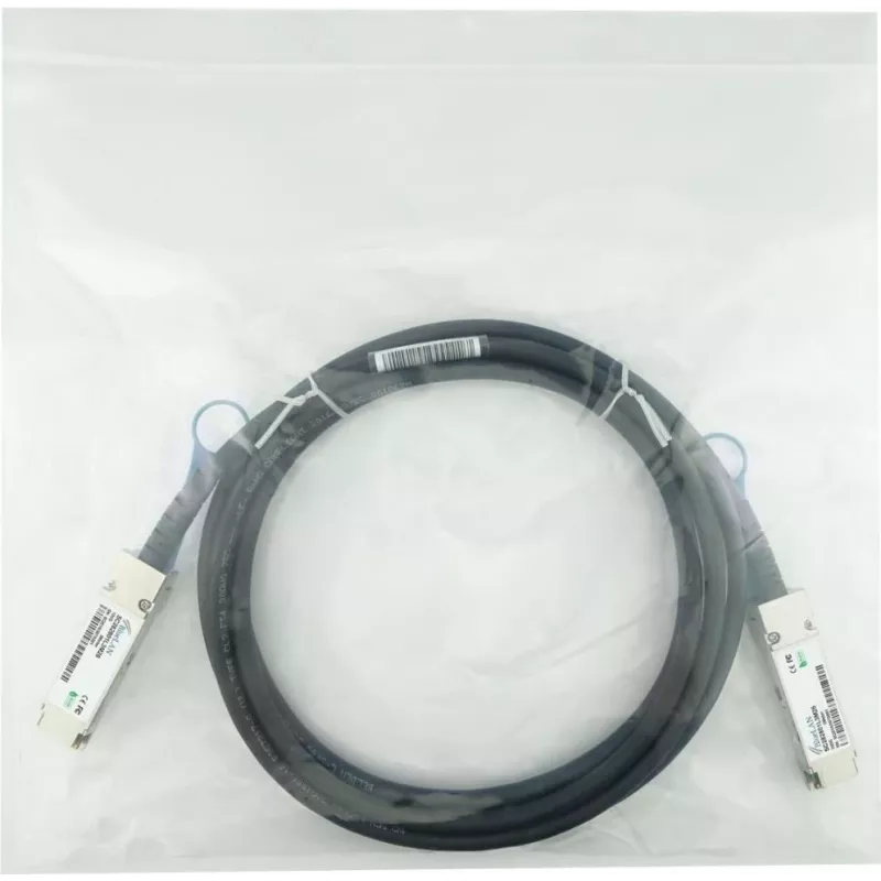 BlueOptics CBL-NTWK-0943-SQ28C10M-BL InfiniBand kabelis 10 m QSFP28 oranžs