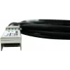 BLUEOPTICS saderīgs Cisco SFP-50G-CU3M BlueLAN 50GBASE-CR pasīvs SFP56 uz SFP56 tiešās pieslēguma kabelis, 3 metri (SFP-50G-CU3M-BL)