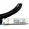 BLUEOPTICS saderīgs Cisco SFP-50G-CU3M BlueLAN 50GBASE-CR pasīvs SFP56 uz SFP56 tiešās pieslēguma kabelis, 3 metri (SFP-50G-CU3M-BL)