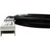 BlueOptics saderīgs Cisco SFP-H10GB-CU5M BlueLAN 10GBASE-CR pasīvais SFP+ uz SFP+ tiešās pievienošanas kabelis, 5M, AWG24 (SFP-H10GB-CU5M-BL)