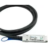 BlueOptics Dell EMC saderīgs DAC-QSFP28-4SFP28-25G-BL pasīvs 100GBASE-CR4 QSFP28 uz 4x25GBASE-CR SFP28 tiešā pieslēguma sadales kabelis, 5m, AWG26