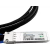 BlueOptics Dell EMC saderīgs DAC-QSFP28-4SFP28-25G-BL pasīvs 100GBASE-CR4 QSFP28 uz 4x25GBASE-CR SFP28 tiešā pieslēguma sadales kabelis, 5m, AWG26