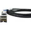 BLUEOPTICS HPE 716189-B21 saderīgs BlueLAN MiniSAS hibrīda kabelis, 4x Mini-SAS (SFF-8088) uz 4x Mini-SAS HD (SFF-8644), AWG30, 1 metrs (716189-B21-BL)
