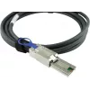 BLUEOPTICS HPE 716189-B21 saderīgs BlueLAN MiniSAS hibrīda kabelis, 4x Mini-SAS (SFF-8088) uz 4x Mini-SAS HD (SFF-8644), AWG30, 1 metrs (716189-B21-BL)