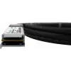 BlueOptics MCP7F00-A002R30N Compatible BlueLAN QSFP28 uz 4x SFP28 Direct Attach Breakout kabelis, 2m, pasīvs, AWG26