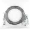 BlueOptics MCP7F00-A002R30N Compatible BlueLAN QSFP28 uz 4x SFP28 Direct Attach Breakout kabelis, 2m, pasīvs, AWG26
