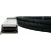 BlueOptics MikroTik Q+DA0003 saderīgs BlueLAN QSFP tiešās pievienošanas kabelis, 40GBASE-CR4, 30AWG, 3m