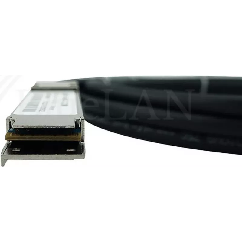 BlueOptics MikroTik Q+DA0003 saderīgs BlueLAN QSFP tiešās pievienošanas kabelis, 40GBASE-CR4, 30AWG, 3m