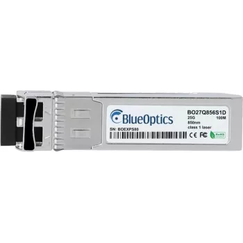 BlueOptics R7D11A-BO SFP28 raidītājs-uztvērējs 25GBASE-SR LC-Duplex 850nm 100m ar HPE Alletra saderīgu