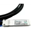 BlueOptics Supermicro CBL-NTWK-0944-SS28C50M saderīgs BlueLAN 25GBASE-CR pasīvais SFP28 tiešās pievienošanas vara kabelis, 5m, AWG26