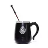 BlueSkyStudios Harry Potter pašmaisošā krūze 350ml melna
