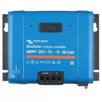 BlueSolar MPPT 250/70-Tr VE.Can saules lādēšanas kontrolieris