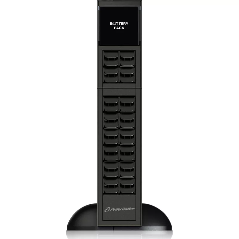 BLUEWALKER PowerWalker paplašināšanas akumulators 10134013 (Melns)