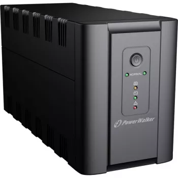 Bluewalker PowerWalker VI 2200 IEC UPS - Line-Interactive - 2200 VA / 1100 W - 6x IEC C13 - USB - Melns