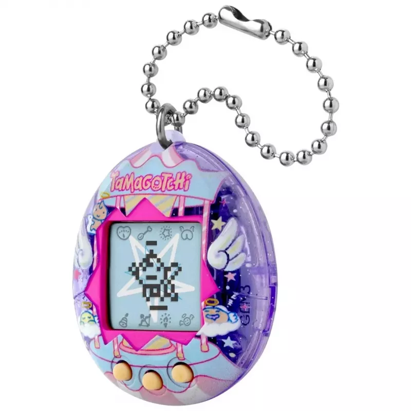 BND Tamagotchi Original - Angel Carousel virtuālais mājdzīvnieks, balts