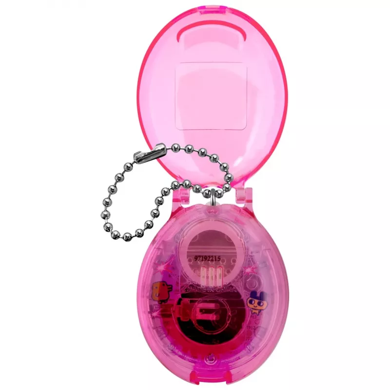 BND Tamagotchi Original virtuālais mājdzīvnieks ar aizsargmaciņu - rozā